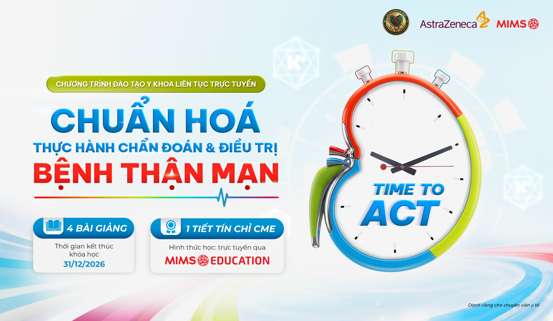 Bệnh thận mạn - Chuẩn hoá thực hành chẩn đoán & điều trị