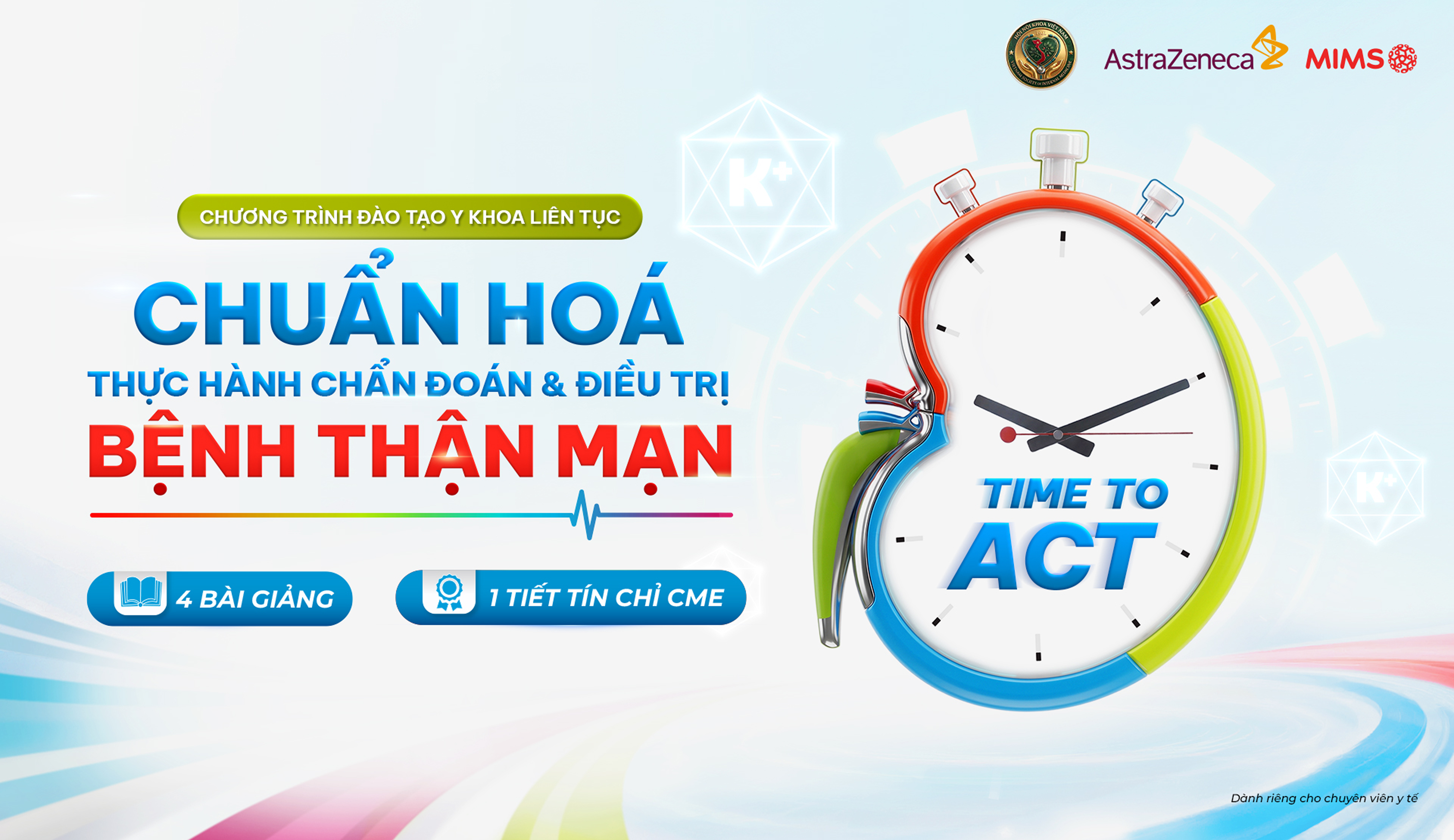 Bệnh thận mạn - Chuẩn hoá thực hành chẩn đoán & điều trị